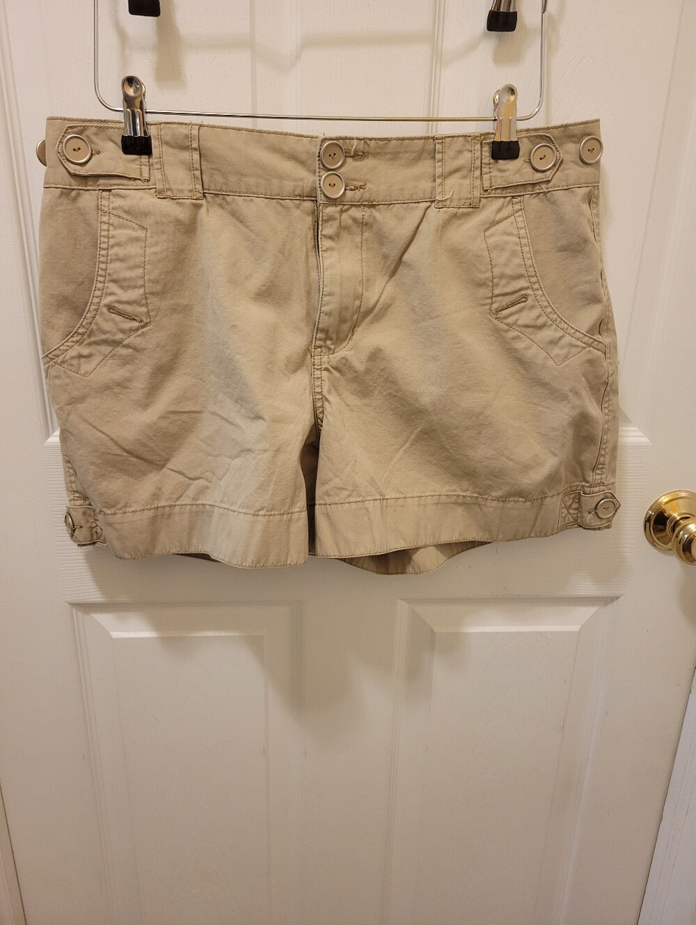 Womens Sz. 14 Khaki Shorts